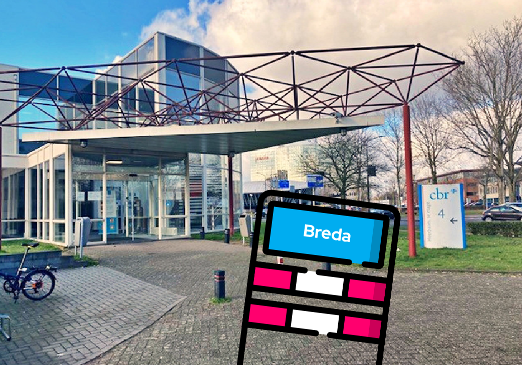 Motor Theorie Theoriecursus Breda CBR Examen