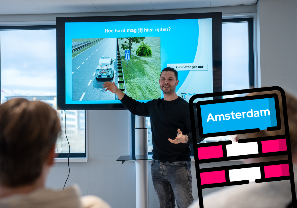 Scooter Theorie Theoriecursus Amsterdam Klassikaal Les
