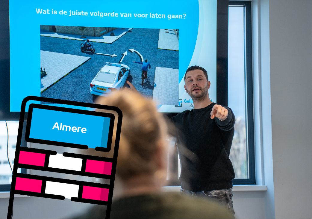 Almere Motor Theorie Cursus Klassikaal Les 1 Dag