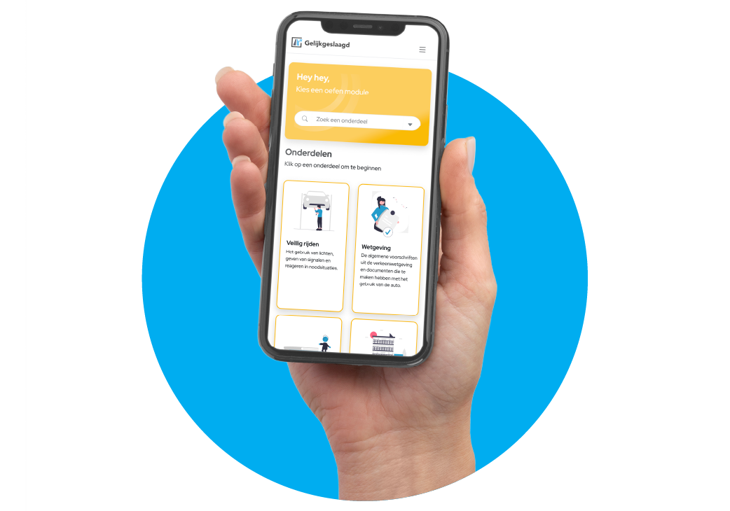 Leiden Scooter Theorie Cursus Online Examen Oefenen