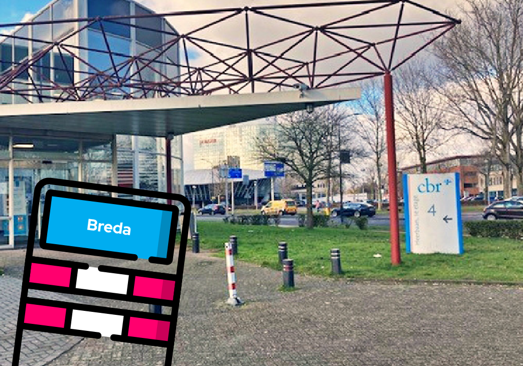Tilburg Scooter Theorie Cursus CBR Examen Breda